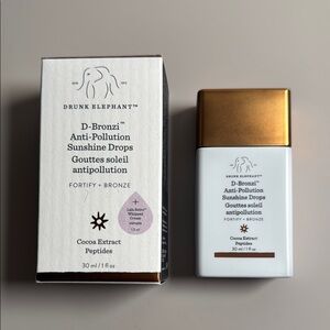 Drunk Elephant D-Bronzi Sunshine Drops *NEW IN BOX*